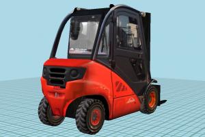 Forklift Truck Linde Forklift H35-2